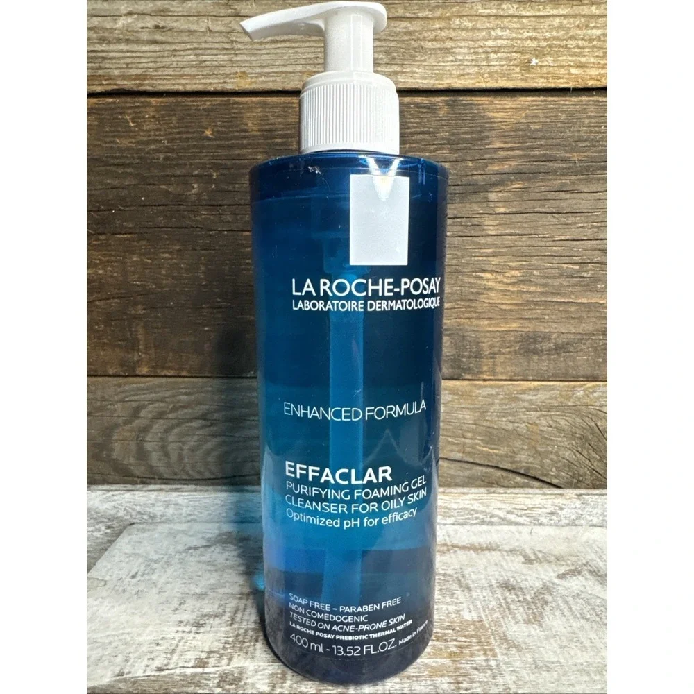 La Roche-Posay Effaclar Foaming Gel Cleanser 400ml |‎ MSRP = $25